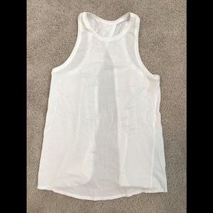 Lululemon Whits all tied up tank size 4